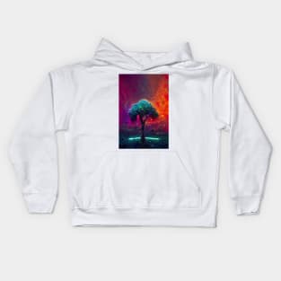 Dream Tree of Life Kids Hoodie